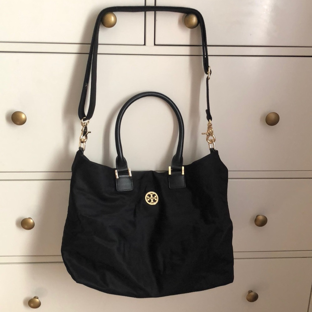 Nylon Tory Burch Messenger bag